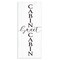 Stupell Industries Sweet Cabin Vertical Words Canvas, design by Lux + Me Designs
